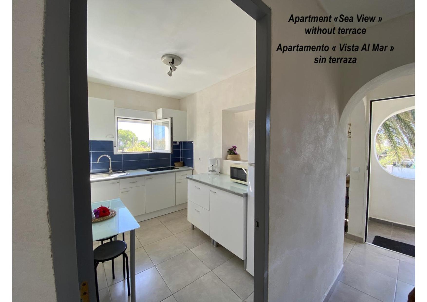 شقة Denia'S Beach House المظهر الخارجي الصورة