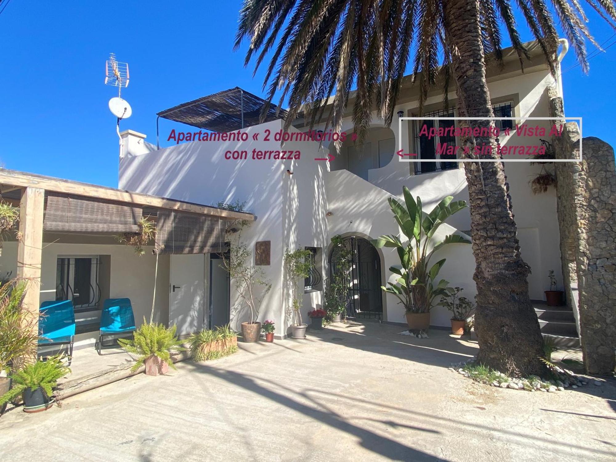 شقة Denia'S Beach House المظهر الخارجي الصورة