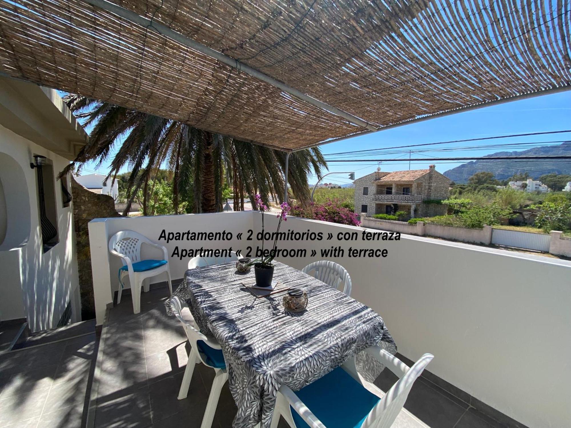 شقة Denia'S Beach House المظهر الخارجي الصورة