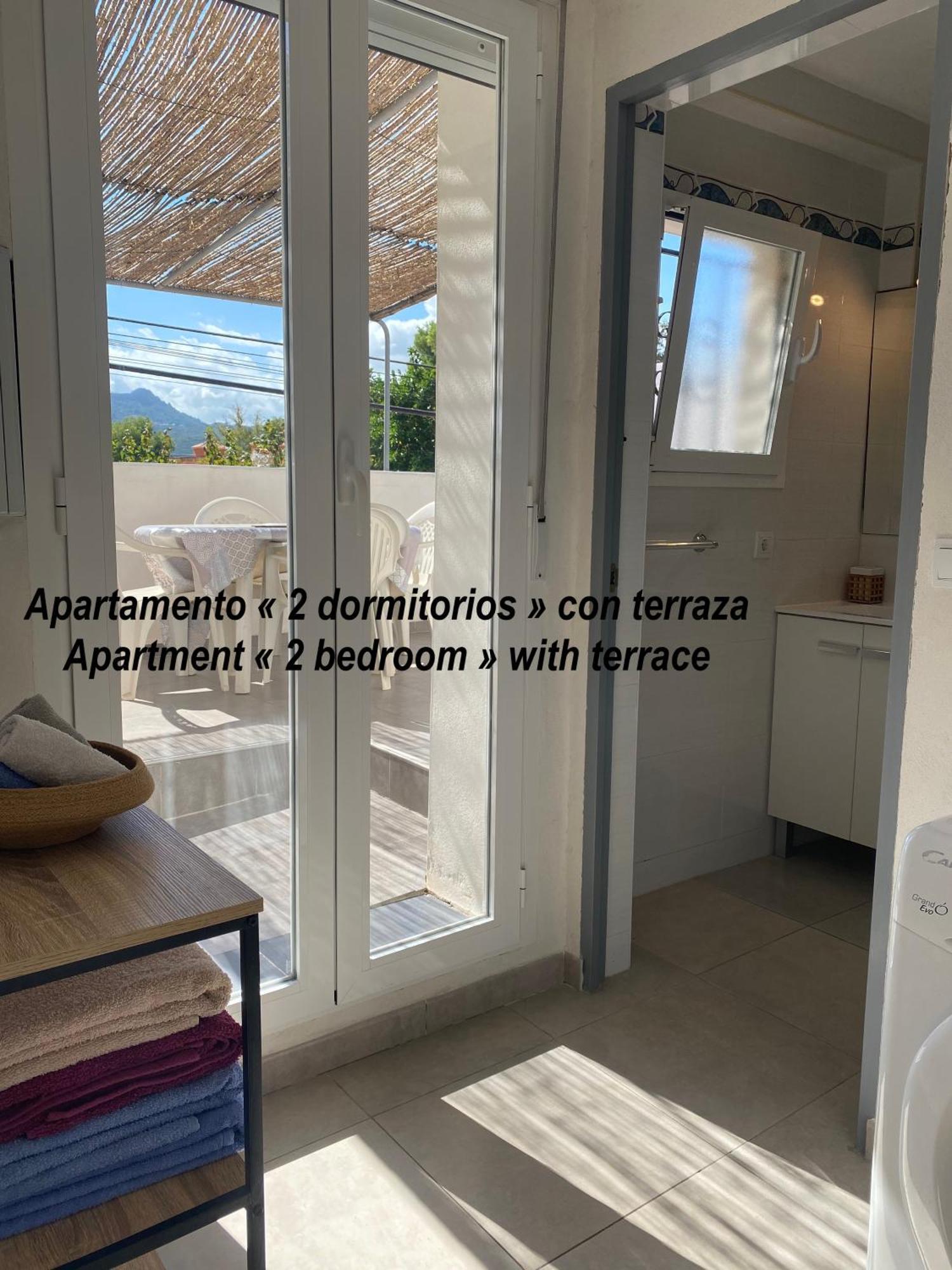 شقة Denia'S Beach House المظهر الخارجي الصورة